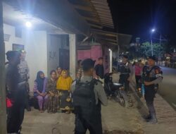 Sat Samapta Polres Bima Kota Laksanakan Patroli Blue Light, Antisipasi Gangguan Kamtibmas di Malam Hari