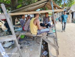 Bhabinkamtibmas Desa Hu’u Ajak Warga Dusun Sigi Wujudkan Kamtibmas dan Ketahanan Pangan yang Berkelanjutan