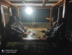 Personil Polsek Gangga Laksanakan Patroli Sambangi Tokoh Masyarakat