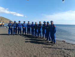 Sat Polairud Polres Bima Kota Laksanakan Pengamanan Festival Sangiang Api Wera