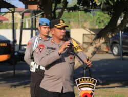 Kapolres Sumbawa Barat Pimpin Apel Pagi, Tegaskan Disiplin dan Komitmen Anti Narkoba