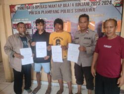 Polsek Plampang Mediasi Dugaan Penganiayaan, Berakhir Damai Kekeluargaan