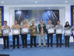 Polres Kutai Timur Raih Penghargaan Mahakam Treasury Award IKPA Sempurna Periode Semester I Tahun 2025