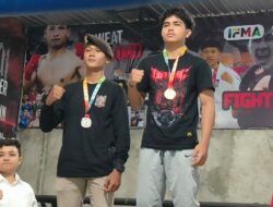 Anggota Polres Sumbawa Barat Sabet Medali Perak di Kejuaraan Muaythai Fornas 2025