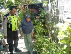 Bhabinkamtibmas Desa Meraran Dorong Warga Manfaatkan Lahan untuk Ketahanan Pangan