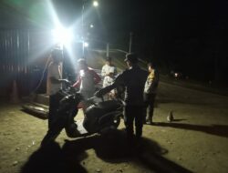 Patroli Dialogis Polsek Maluk: Imbau Warga Waspadai Investasi Bodong dan Penipuan Online