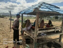 Sat polairud Polres Dompu tingkatkan kesadaran warga pesisir melalui giat polmas perairan