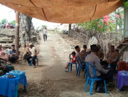 Polres Bima Kota Laksanakan Sambang Duka di Desa Nanga Wera, Wujud Kepedulian terhadap Warga