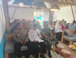 Kapolsek Taliwang Hadiri Kegiatan Silaturahmi dan Pengenalan Dapur Makan Bergizi Gratis (MBG) untuk Wilayah Kecamatan Taliwang