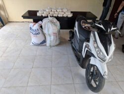 Ungkap Kasus Pencurian Beras, Tim Opsnal Polsek Rasana’e Barat Polres Bima Kota Amankan Dua Pelaku