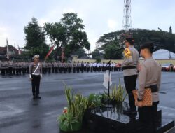 Operasi Patuh Rinjani 2025, Polres Loteng Sasar Tujuh Prioritas Pelanggar Lalin. ‎