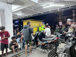 Polres Lombok Tengah Gencarkan Patroli KRYD, Imbau Pemuda Jauhi Judi Online.