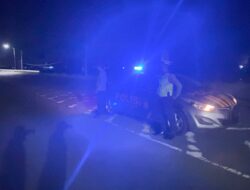 Cegah Begal dan Curanmor, Polsek Kediri Rutin Sisir Bypass BIL I & II