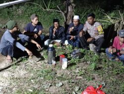 Polsek Kopang Perkuat Ketahanan Pangan dan Keamanan Melalui Kunjungan Bhabinkamtibmas di Desa Bebuak