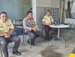 Bhabinkamtibmas Desa Ungga Jalin Kemitraan dengan PT Indomarco Prismatama, Tingkatkan Keamanan dan Ketertiban Masyarakat