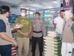 Satgas Pangan Polres Lombok Tengah Awasi Stok dan Harga Beras, Pastikan Sesuai HET.