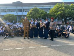 Polres Loteng Kampanyekan “Rise and Speak” Lawan Kekerasan di Kalangan Pelajar. ‎ ‎