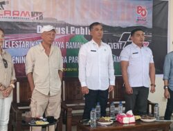 Cipta Kondisi Jelang Event MotGP, Aktifis Lombok Tengah Gelar Diskusi Komitmen Jaga Kamtibmas.