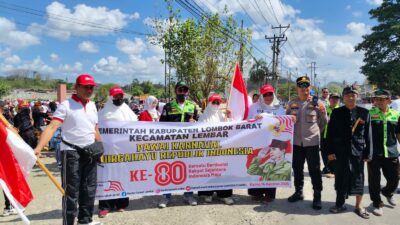 Lembar Rayakan HUT RI ke-80 dengan Pawai Karnaval Meriah dan Tertib