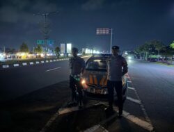 Polisi Jaga Ketertiban Jalan BIL Kediri: Fokus 3C dan Edukasi Remaja