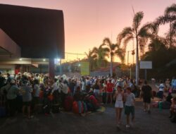 Pelabuhan Lembar Jadi Alternatif Wisatawan Asing Dampak Cuaca Buruk di Senggigi