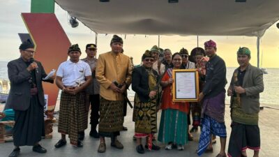 Pengamanan Tertib Warnai Pameran Keris Nasional di Senggigi, Lombok Barat