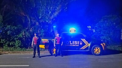 Polres Lombok Barat Intensifkan Patroli Malam di Bypass BIL I Kuripan