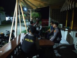 Polres Lombok Barat Intensifkan Patroli Malam di Gerung dan Labuapi untuk Cegah 3C