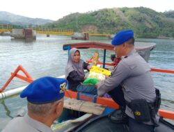 Polres Lombok Barat Gelar Gerakan Pangan Murah di Lembar, Beras Bulog Diserbu Warga