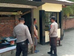 Polsek Batulayar Intensifkan Patroli Cegah Kriminalitas di Kawasan Wisata Senggigi