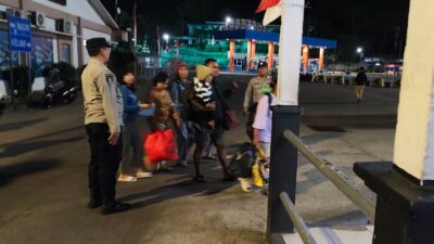 Polsek Pelabuhan Lembar Perkuat Sinergi Jaga Keamanan Arus Logistik