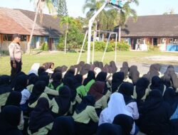 Polsek Labuapi Sosialisasi Cegah Tawuran di SMPN 2 Labuapi