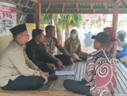 Polsek Sekotong Edukasi Warga Desa Cendi Manik tentang Bahaya TPPO