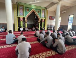 Patroli presisi tingkatkan kamtibmas di kawasan Pantai Lakey dan Sekitar.