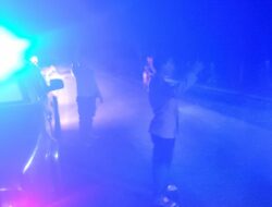 Patroli KRYD Mobile, Polsek Monta Cegah Potensi Guankamtibmas Pada Malam Hari di Wilayah Hukumnya