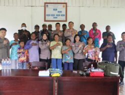 Tokoh Masyarakat Kampung Ansudu, Apresiasi Satgas Ops Damai Cartenz Gelar Bakti Kesehatan Gratis bagi Lansia.