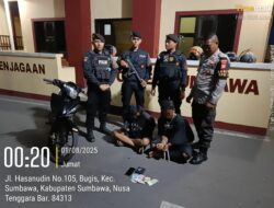 Polres Sumbawa Tingkatkan Patroli Blue Light dan KRYD Guna Ciptakan Wilayah Aman dan Kondusif