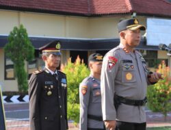 Kapolres Sumbawa Barat Pimpin Apel Pelepasan Purna Tugas AKP Yunus, Suasana Haru dan Kekeluargaan Menyelimuti Lapangan Apel