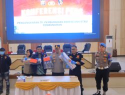 Polda Lampung Ungkap Kasus Pembunuhan Berencana di Natar, Lampung Selatan