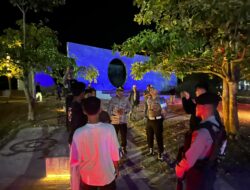 Patroli KRYD Malam Minggu Polres Bima Kota, Antisipasi Kerawanan Malam