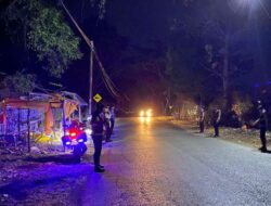 Meminimalisir Segala Bentuk Aksi Kriminalitas di Malam Minggu, Satsamapta Gencarkan Patroli Rutin