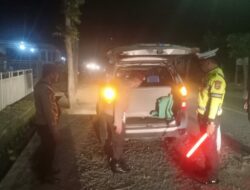 Ciptakan Kondisi Aman dan Tertib di Wilayah Hukumnya, Polres Sumbawa Barat Gelar KRYD