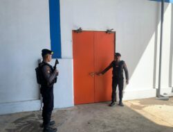 Sat Samapta Polres Bima Kota Laksanakan Pengamanan Obyek Vital PLTU Bonto