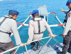 Jaga Laut Tetap Aman, Polairud Patroli Rutin di Perairan Sekotong