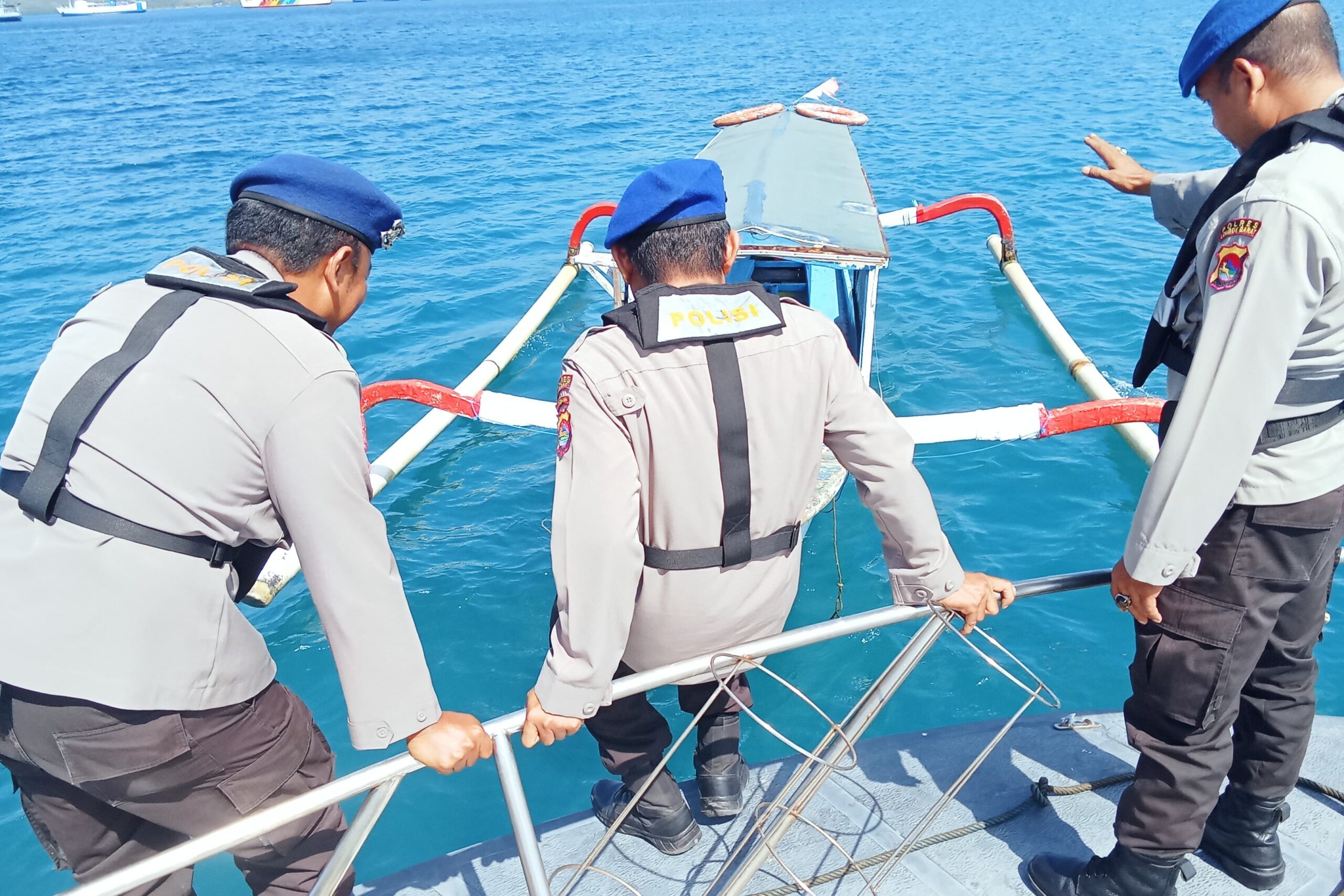 Patroli Laut Intensif di Lembar dan Sekotong, Polairud Tegakkan Keamanan Maritim