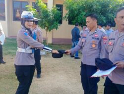 Kegiatan “Seribu Rupiah”, Wujud Kepedulian Polres Sumbawa kepada Masyarakat