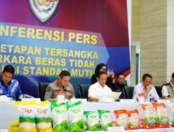 Beras Premium Tak Sesuai Mutu: Satgas Pangan Polri Jerat 3 Pimpinan PT. PIM dengan Pidana Konsumen dan TPPU