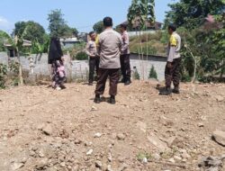 Polsek Dompu Dukung Program Ketahanan Pangan melalui Penanaman Jagung di Ponpes Al Ganiyyu