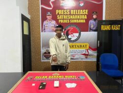 Diduga Akan Edarkan Sabu, Seorang Pria Diringkus Pihak Kepolisian Saat Sedang Mengisi BBM di Alas Barat