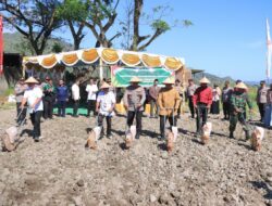 Kapolres Sumbawa Barat Gandeng Ponpes Al-Ikhlas Sinergi Sukseskan Ketahanan Pangan